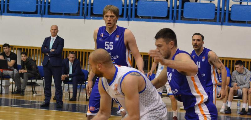 Radosav Spasojević (Sutjeska) na večerašnjem meču protiv Mornara (Foto: Milan Šapurić)