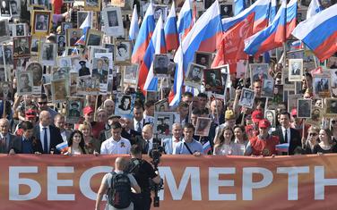 U maršu je učestvovao i predsjednik Rusije Vladimir Putin