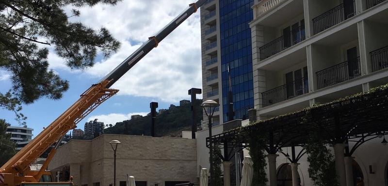 Nastavljena gradnja na hotelu