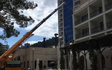 Nastavljena gradnja na hotelu