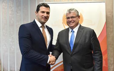 Nikola Janović i Enriko Dela Kaza