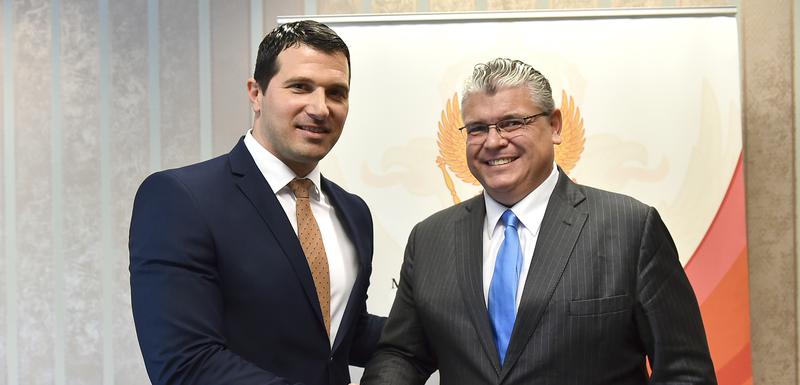 Nikola Janović i Enriko Dela Kaza