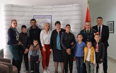 Porodice Đukić i Pavićević sa Zoricom Kovačević