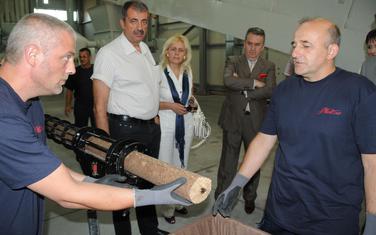 Investicija bila vrijedna 2,5 miliona: Sa svečanog otvaranja fabrike