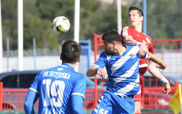 Sa prošlog meča OFK Titograd - Sutjeska