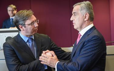 Medojević optužio Vučića da je “namjestio lažni državni udar u Crnoj Gori”, presuda neće radikalizovati odnose?: Vučić i Đukanović