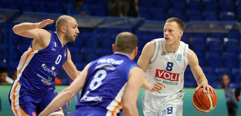 Sa večerašnjeg duela Budućnost - Mornar