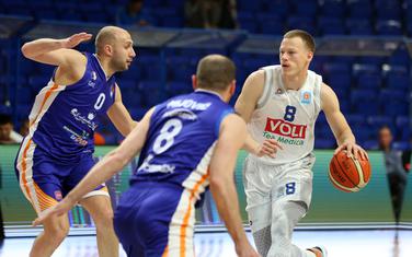 Sa večerašnjeg duela Budućnost - Mornar