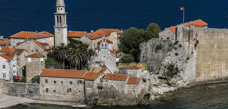 Stari grad Budva (ilustracija)