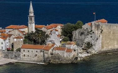 Stari grad Budva (ilustracija)