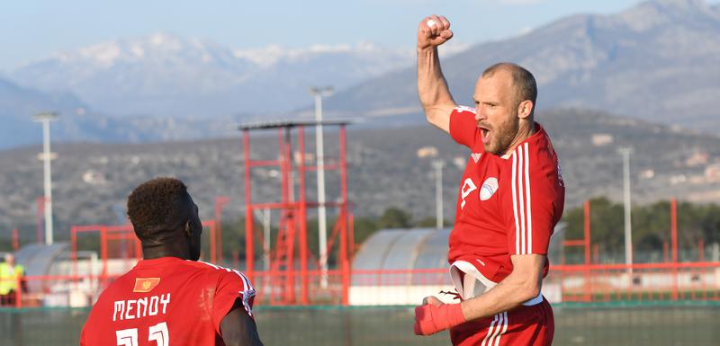 Mamadu Mendi i Marko Pavićević