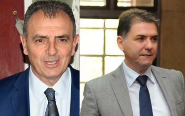 Kenan Hrapović i Petar Ivanović