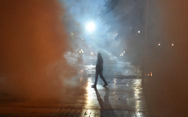 Sa protesta u Tirani