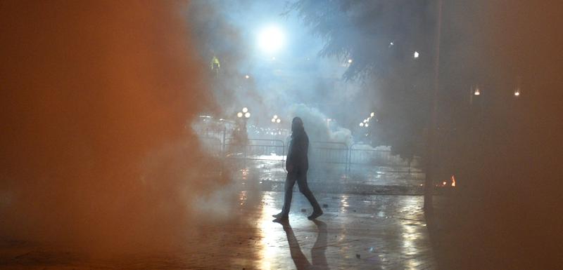 Sa protesta u Tirani