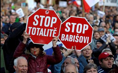 Sa protesta u Pragu