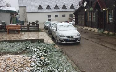 Žabljak snijeg
