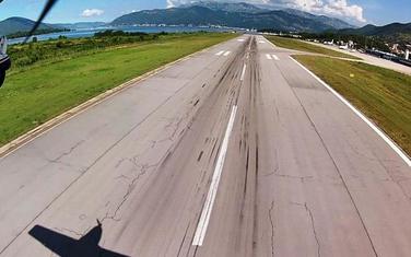 pista tivatskog aerodroma