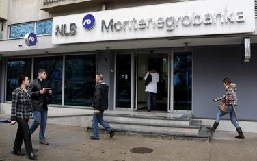 Zgrada NLB Montenegrobanke