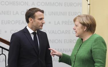 Makron i Merkel