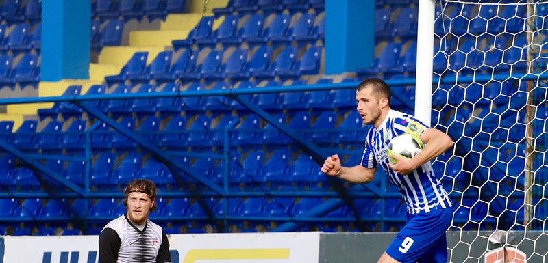 Mihailo Perović nakon gola za 1:1