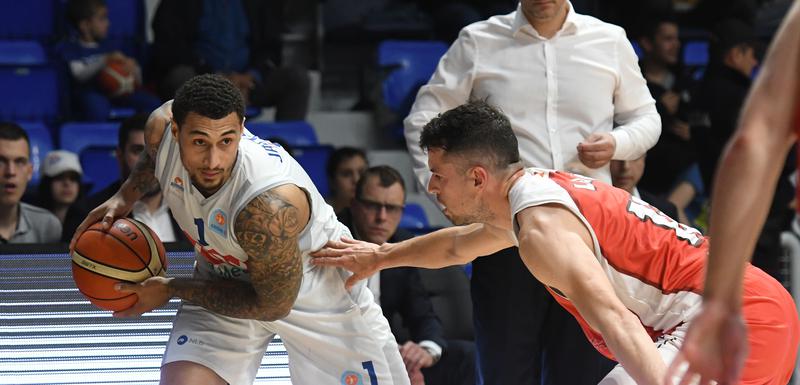 Najefikasniji: Edvin Džekson na meču sa Lovćenom