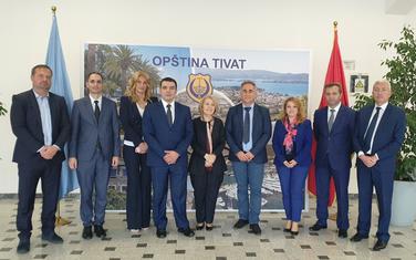 Susret dvije delegacije
