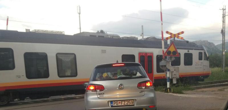 Podignuta rampa u Zagoriču