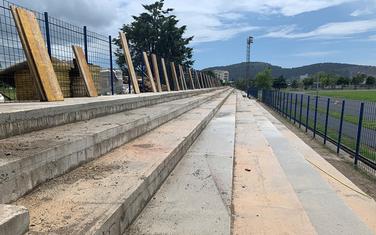 Stadion "Topolica" dobiće novu tribinu sa stolicama