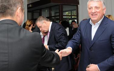 Veselin Veljović i Zoran Lazović
