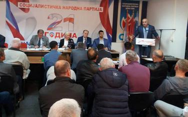 Sa Odbora Glavnog grada SNP-a