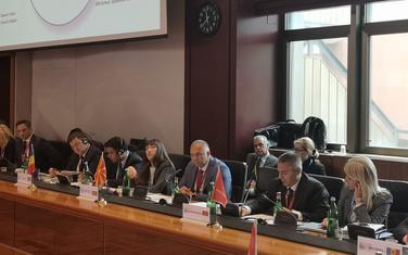 Veljović na konferenciji Foro di Roma