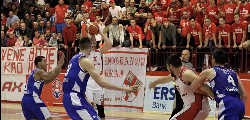 Sa večerašnje utakmice na Cetinju (Foto: Cetinjski list)
