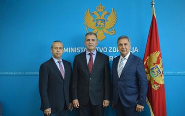 Hrapović sa turskim hirurzima