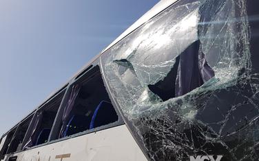 Oštećeni autobus