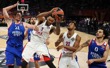 Sa finalnog meča CSKA - Efes