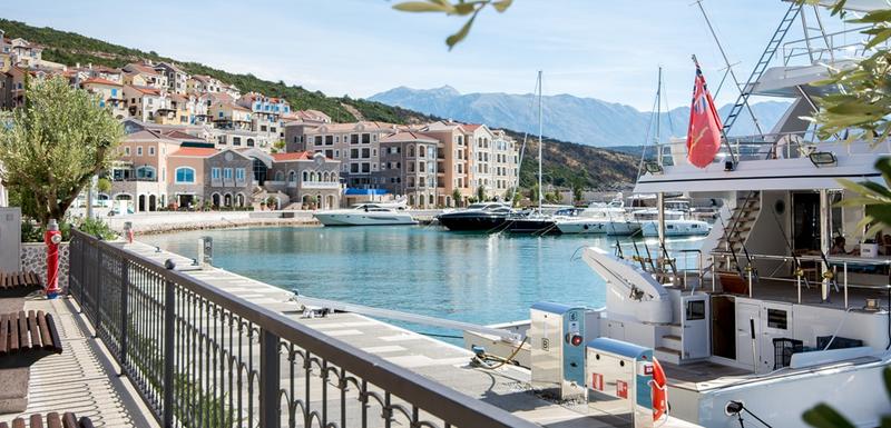 Luštica Bay kompleks (Ilustracija)