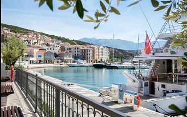 Luštica Bay kompleks (Ilustracija)