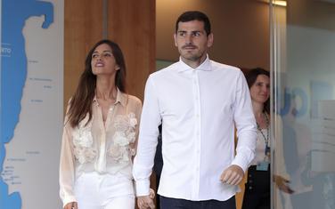 Iker Kasiljas i Sara Karbonero