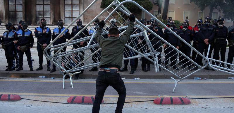Protest u Albaniji