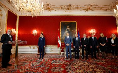 Sa ceremonije polaganja zakletve