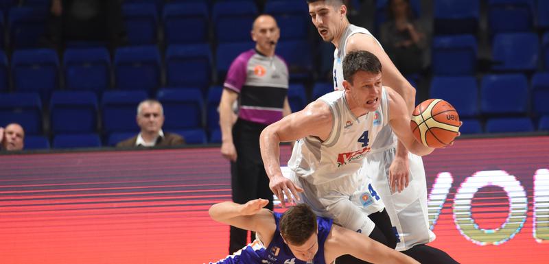 Sa utakmice Budućnost - Mornar