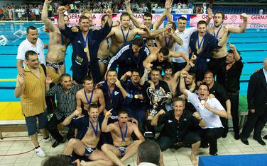 Vaterpolo klub Promorac, šampion Evrope 2009.