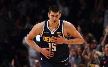 Jokić na parketu