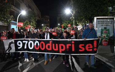 Sa "Odupri se" protesta