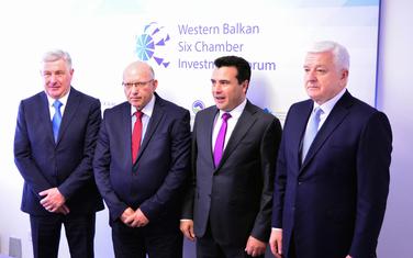 Golubović, Azeski, Zaev i Marković