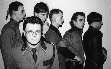 Iz filma Laibach (Glasba je časovna umetnost)
