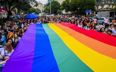 LGBT aktivisti u Sao Paulu
