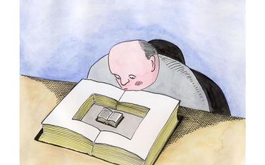 Autor: Andrzej Krauze, Poljska