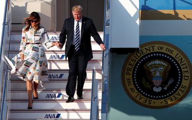Melanija i Donald Tramp