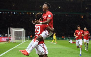 Koman i Alaba slave gol za 2:0
